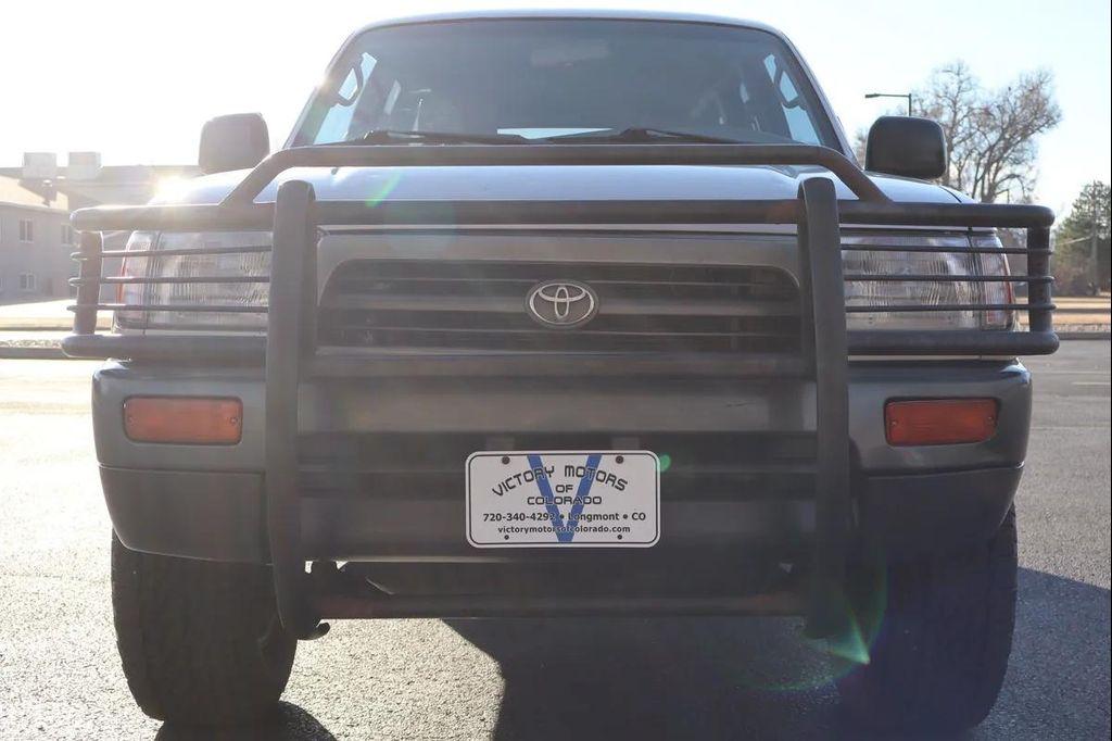 used 1998 Toyota 4Runner car, priced at $9,999