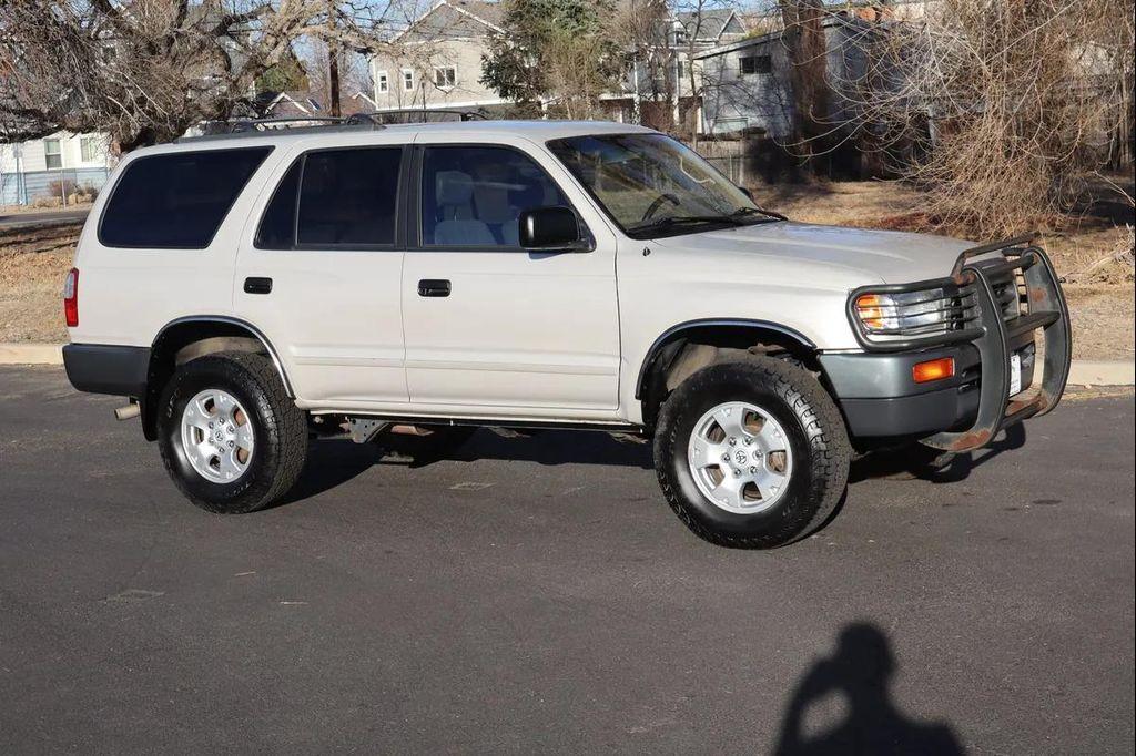 used 1998 Toyota 4Runner car, priced at $9,999
