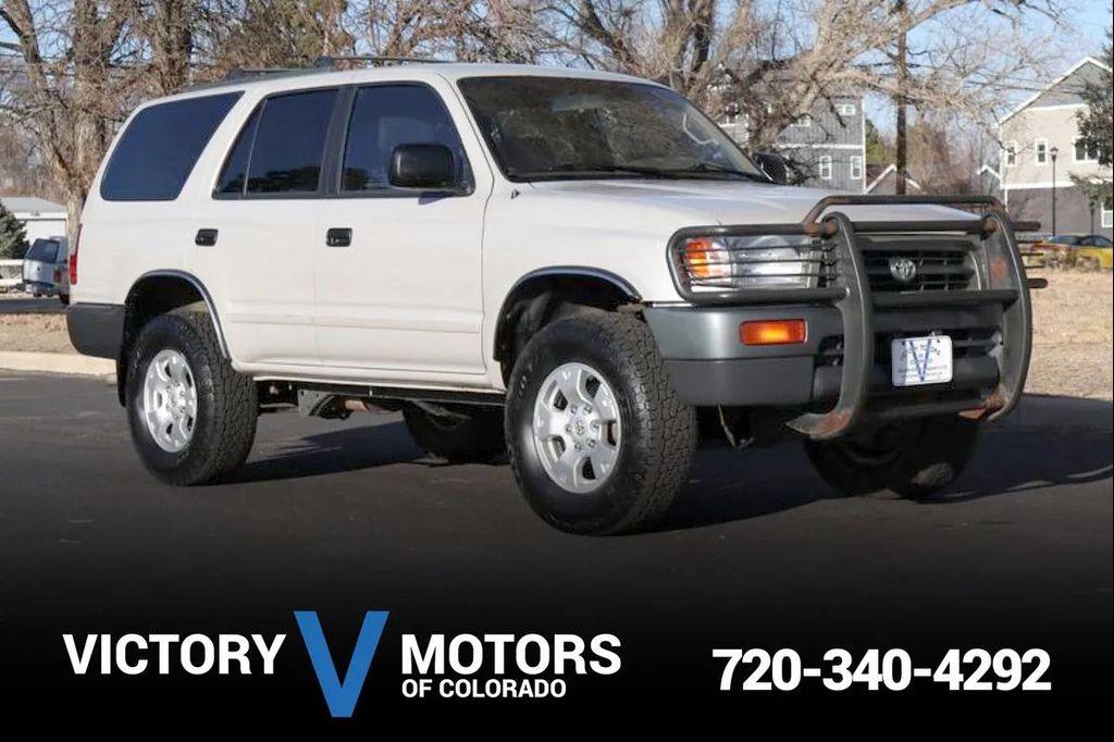 used 1998 Toyota 4Runner car, priced at $9,999