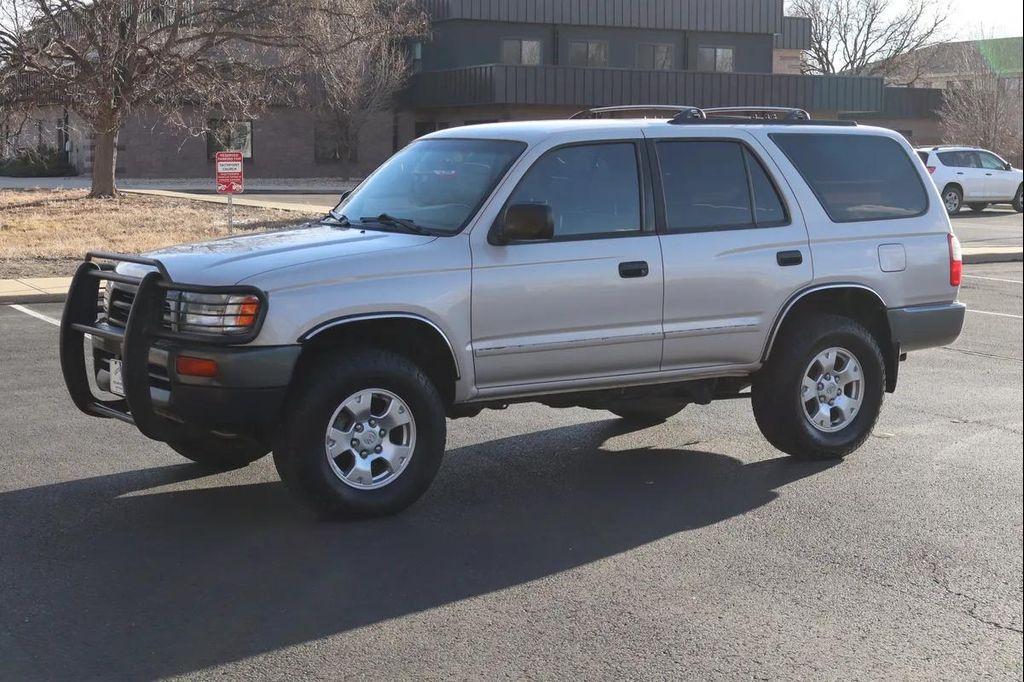 used 1998 Toyota 4Runner car, priced at $9,999