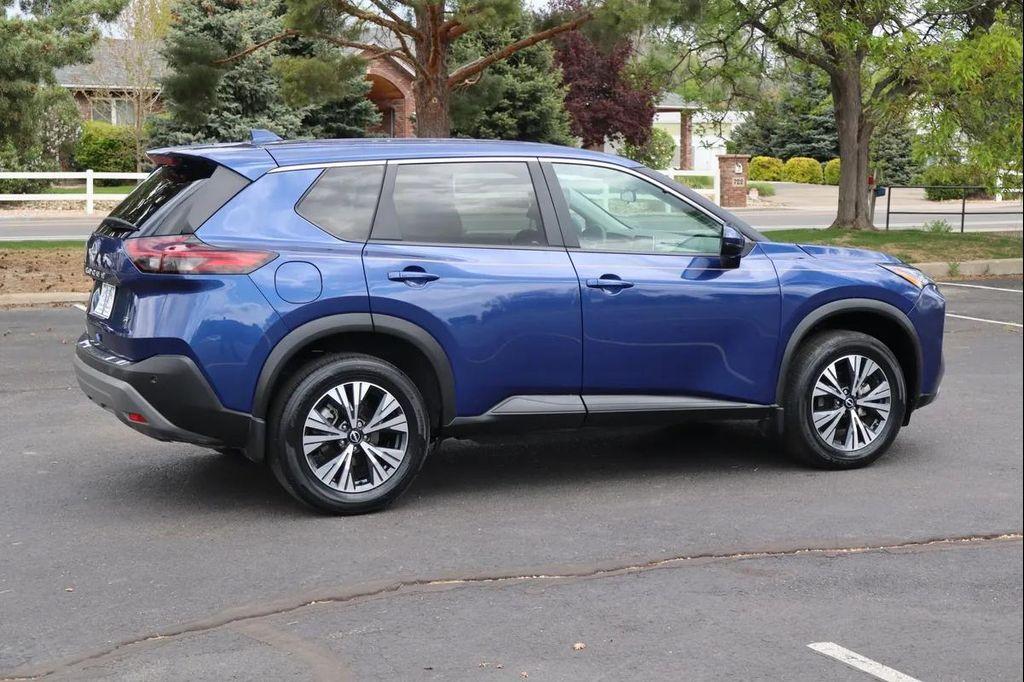 used 2023 Nissan Rogue car, priced at $22,999