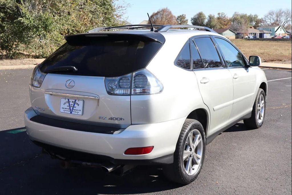 used 2006 Lexus RX 400h car, priced at $5,999