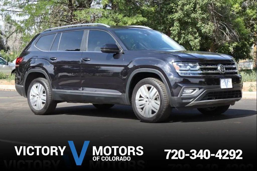 used 2019 Volkswagen Atlas car, priced at $18,999