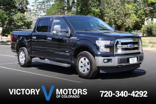 used 2017 Ford F-150 car, priced at $18,999