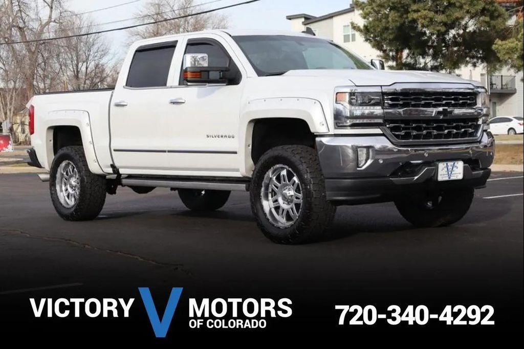 used 2017 Chevrolet Silverado 1500 car, priced at $24,999