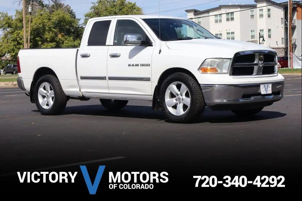 used 2012 Ram 1500 car, priced at $6,999