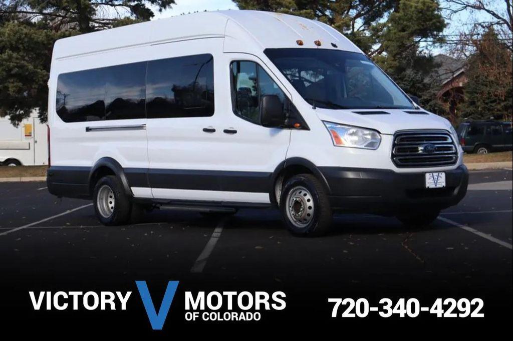 used 2017 Ford Transit-350 car, priced at $14,999