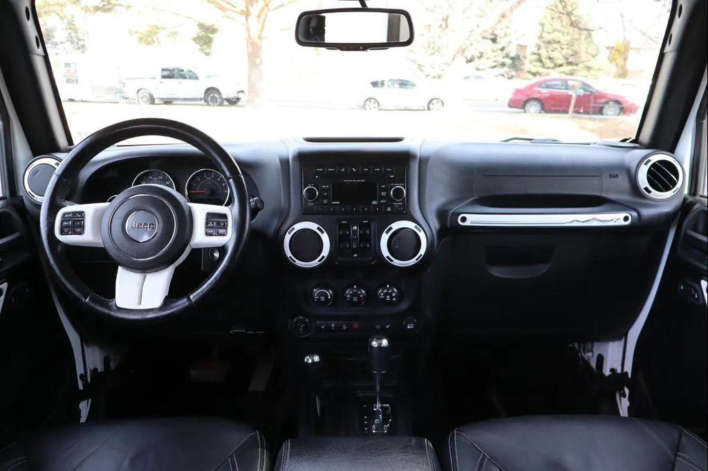 used 2015 Jeep Wrangler car, priced at $15,999