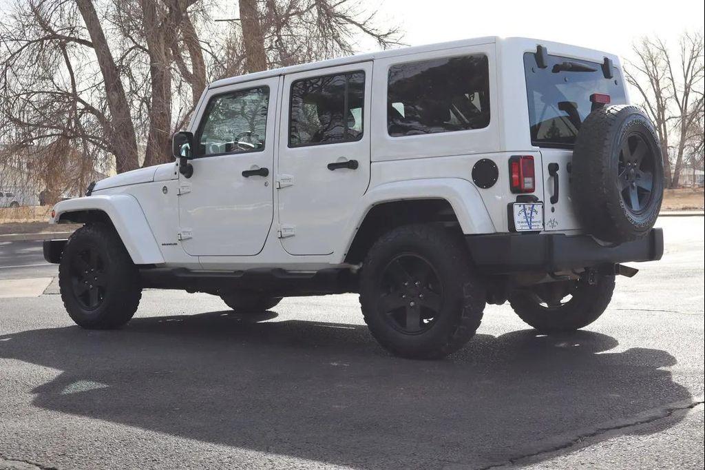 used 2015 Jeep Wrangler car, priced at $15,999