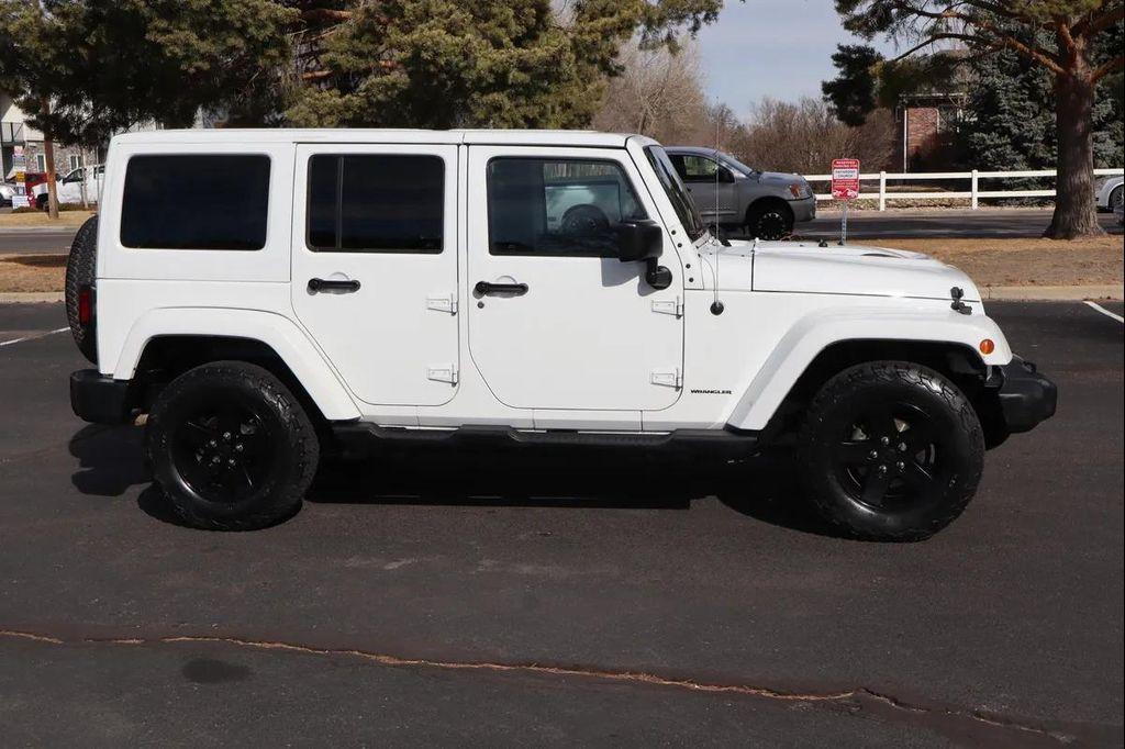used 2015 Jeep Wrangler car, priced at $15,999