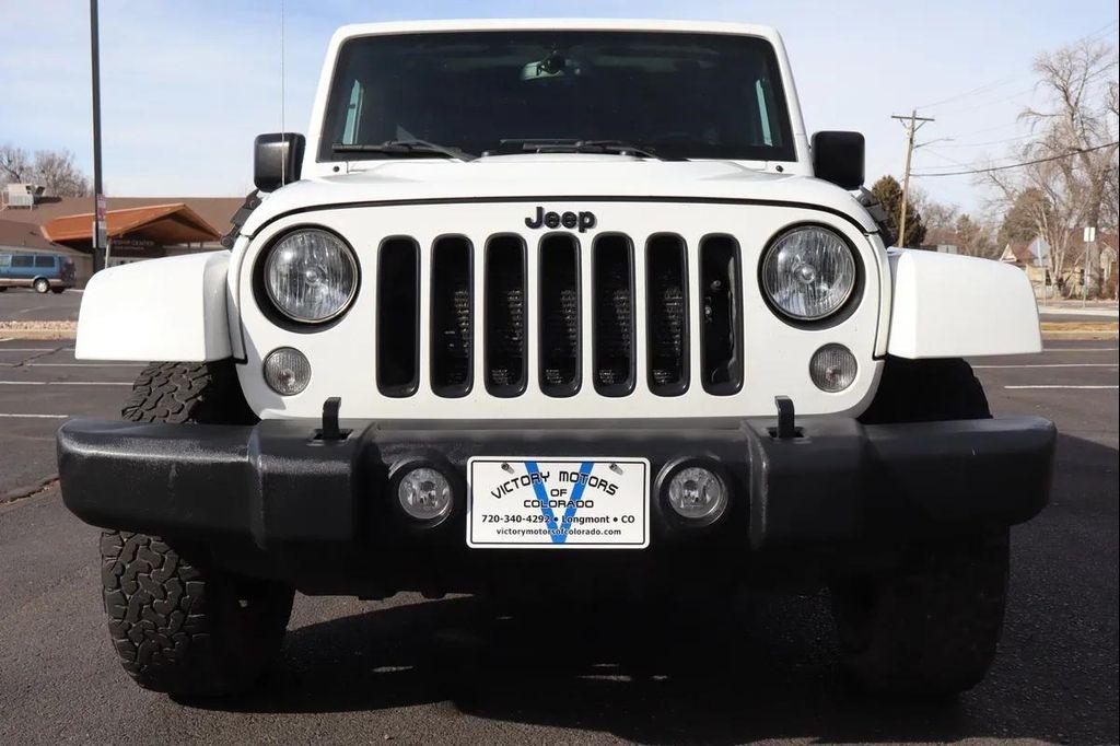 used 2015 Jeep Wrangler car, priced at $15,999