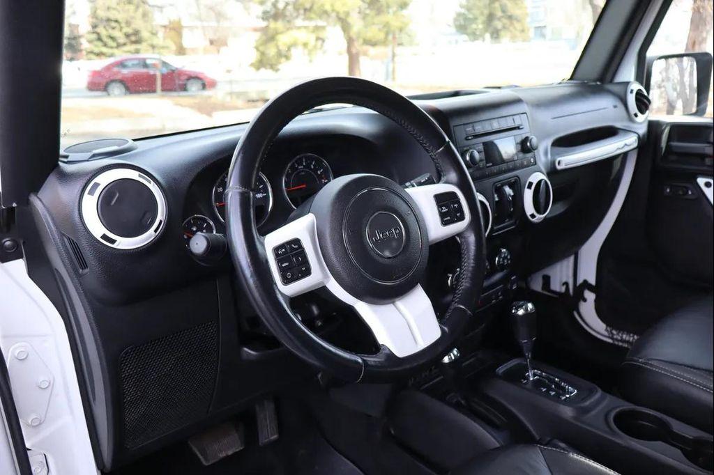 used 2015 Jeep Wrangler car, priced at $15,999