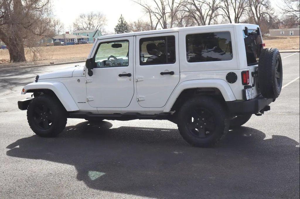 used 2015 Jeep Wrangler car, priced at $15,999