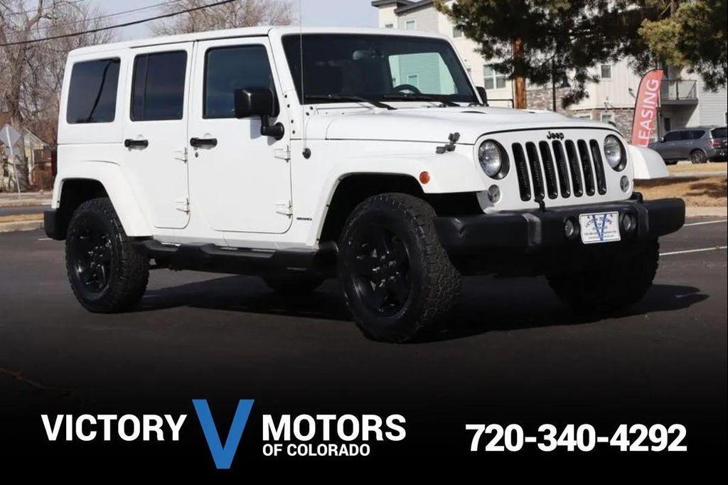 used 2015 Jeep Wrangler car, priced at $15,999
