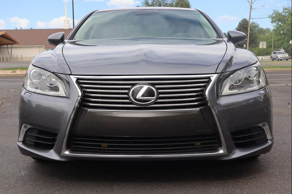 used 2014 Lexus LS 460 car, priced at $19,999