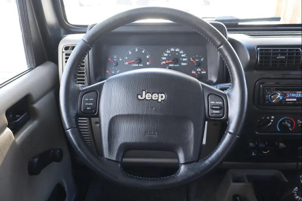 used 2005 Jeep Wrangler car, priced at $13,999