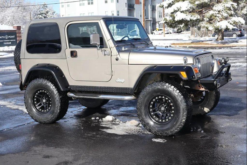 used 2005 Jeep Wrangler car, priced at $13,999