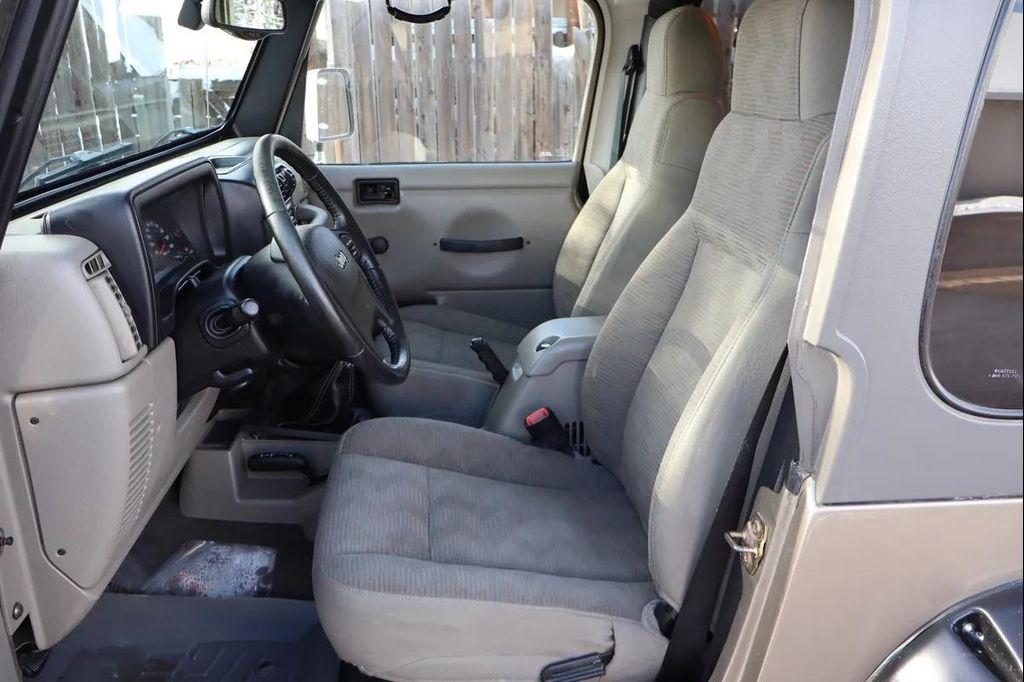 used 2005 Jeep Wrangler car, priced at $13,999