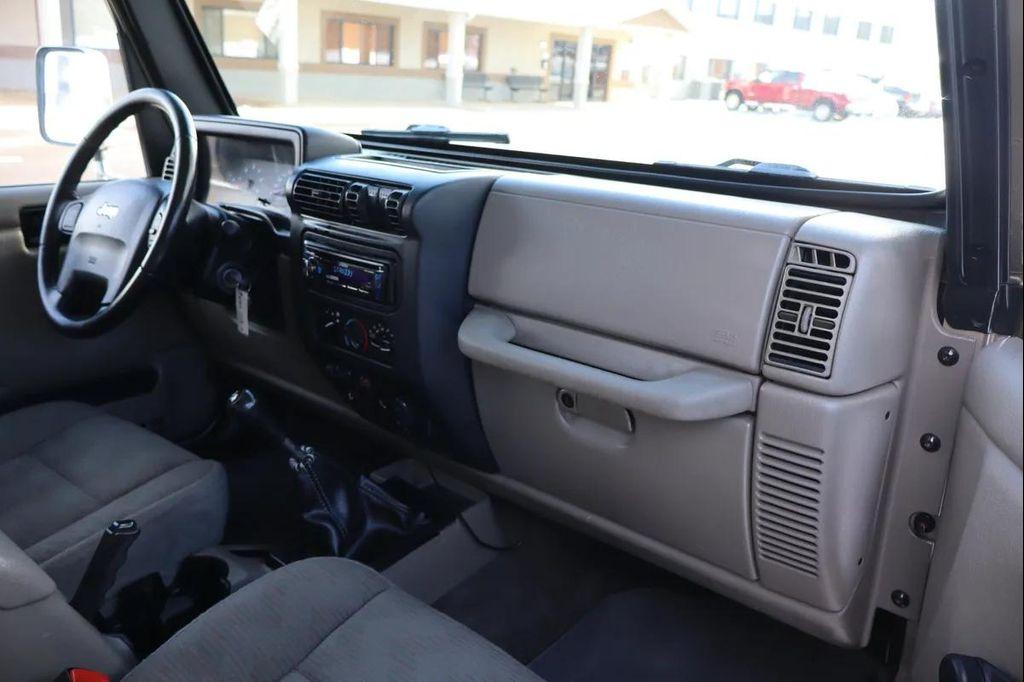 used 2005 Jeep Wrangler car, priced at $13,999