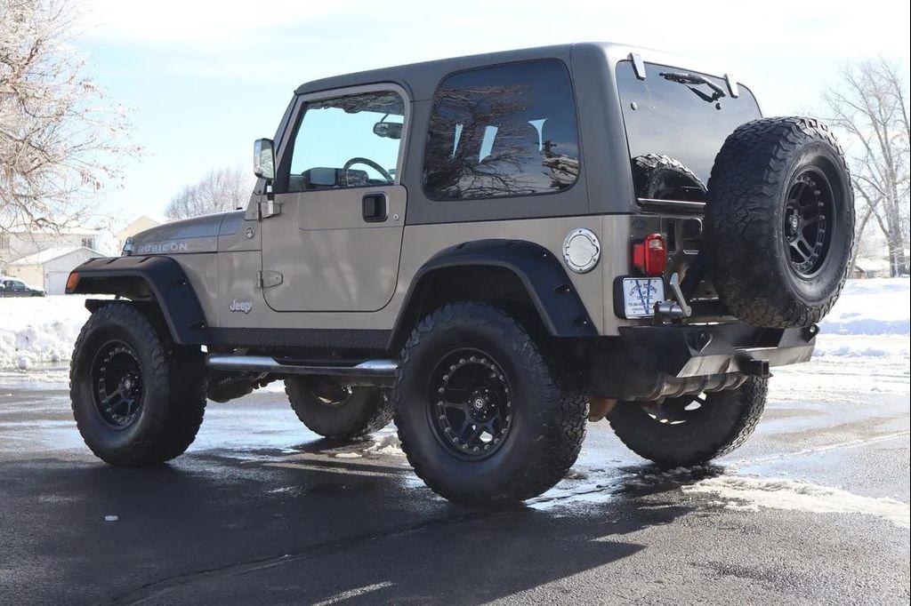 used 2005 Jeep Wrangler car, priced at $13,999