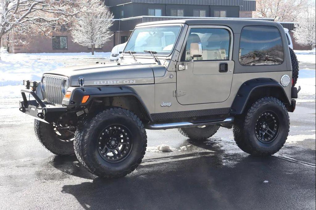 used 2005 Jeep Wrangler car, priced at $13,999