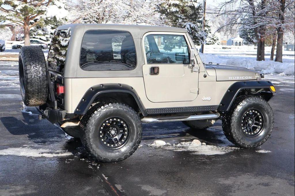 used 2005 Jeep Wrangler car, priced at $13,999