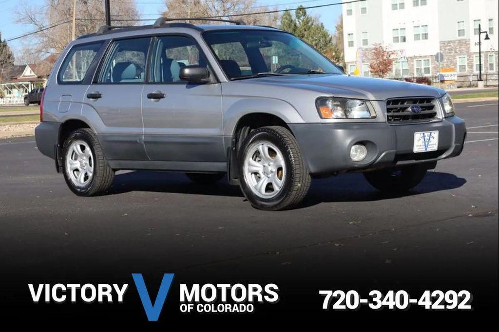 used 2005 Subaru Forester car, priced at $4,999