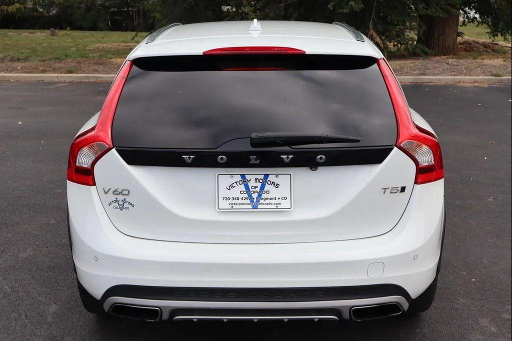 used 2018 Volvo V60 Cross Country car, priced at $14,999