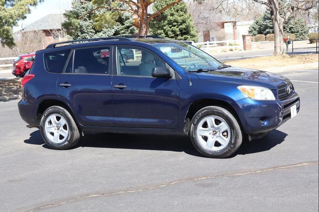 used 2007 Toyota RAV4 car, priced at $6,999