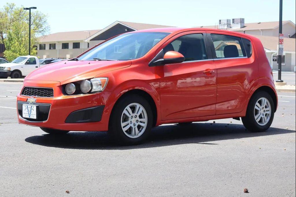 used 2012 Chevrolet Sonic car, priced at $5,999