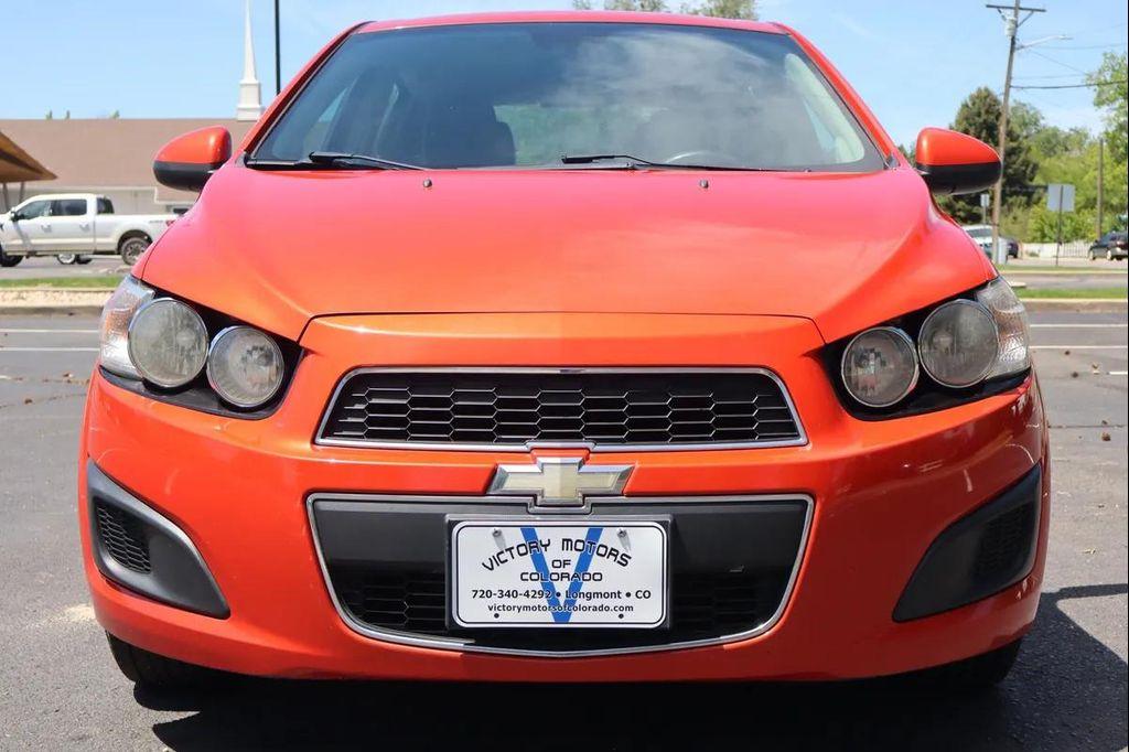 used 2012 Chevrolet Sonic car, priced at $5,999