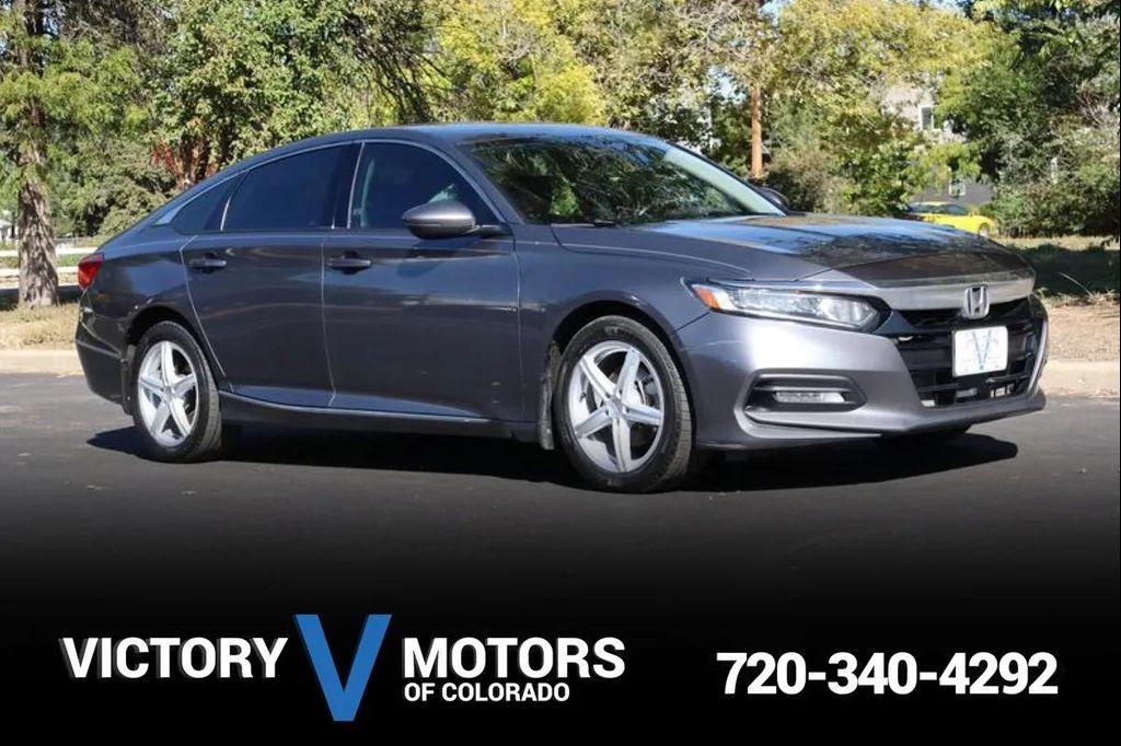 used 2018 Honda Accord car, priced at $14,999