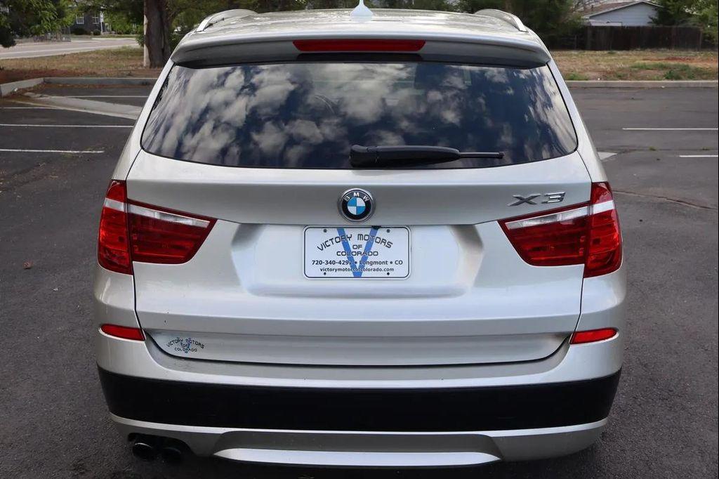 used 2014 BMW X3 car, priced at $11,999