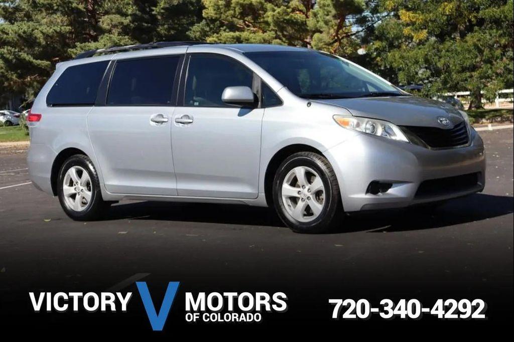 used 2011 Toyota Sienna car, priced at $11,999
