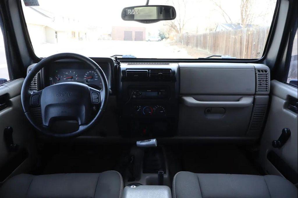 used 2004 Jeep Wrangler car, priced at $13,999