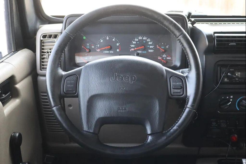 used 2004 Jeep Wrangler car, priced at $13,999