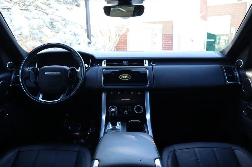 used 2021 Land Rover Range Rover Sport car, priced at $36,999