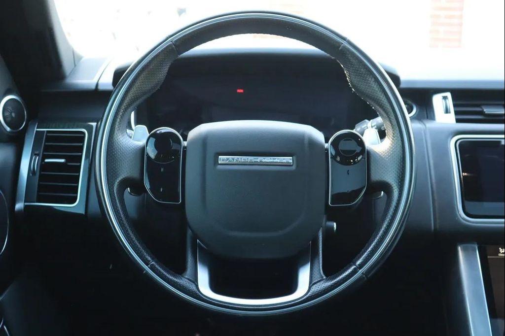 used 2021 Land Rover Range Rover Sport car, priced at $36,999