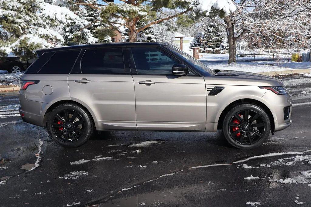 used 2021 Land Rover Range Rover Sport car, priced at $36,999