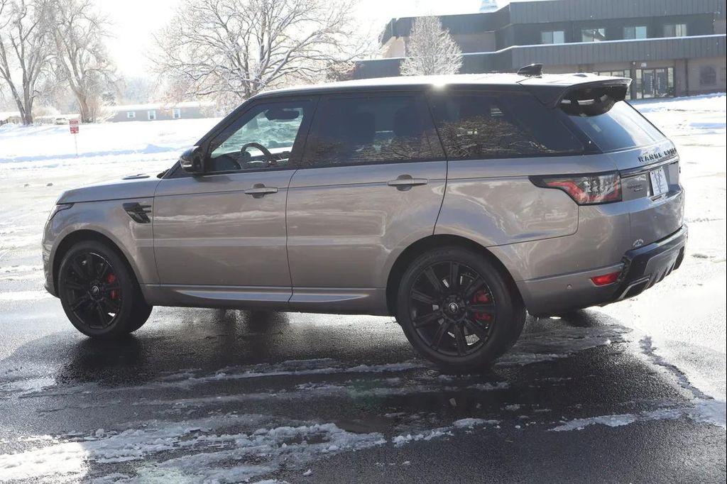 used 2021 Land Rover Range Rover Sport car, priced at $36,999