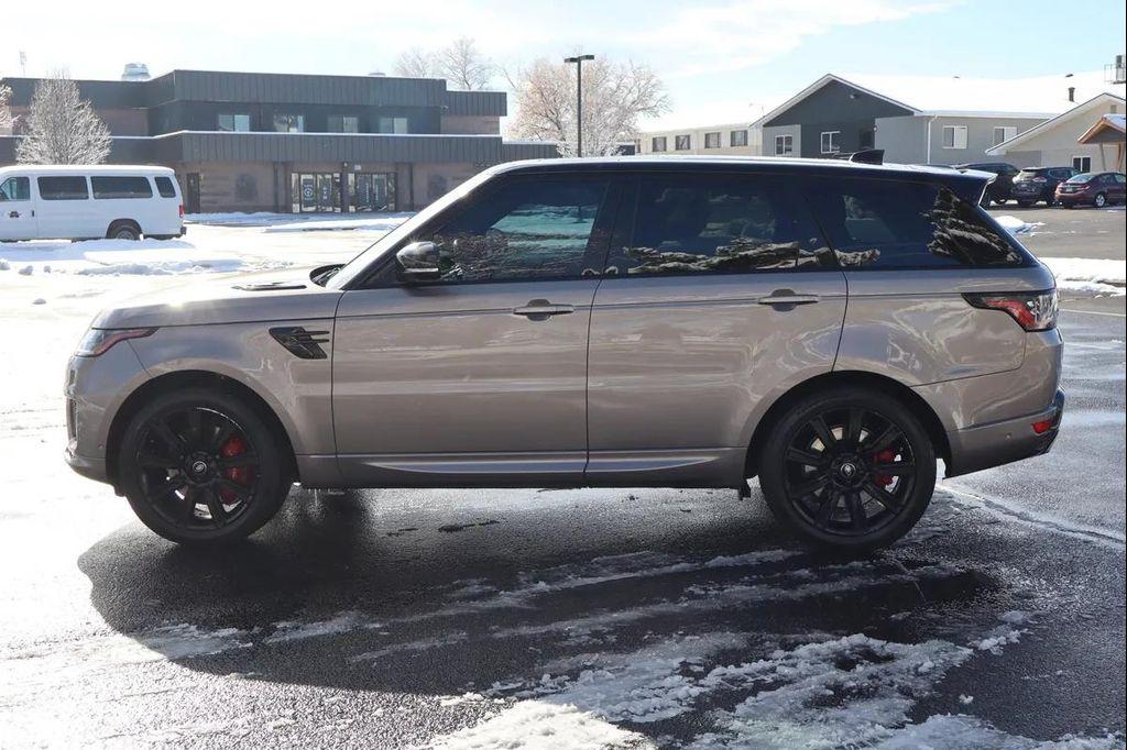 used 2021 Land Rover Range Rover Sport car, priced at $36,999