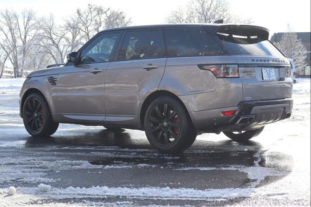 used 2021 Land Rover Range Rover Sport car, priced at $36,999