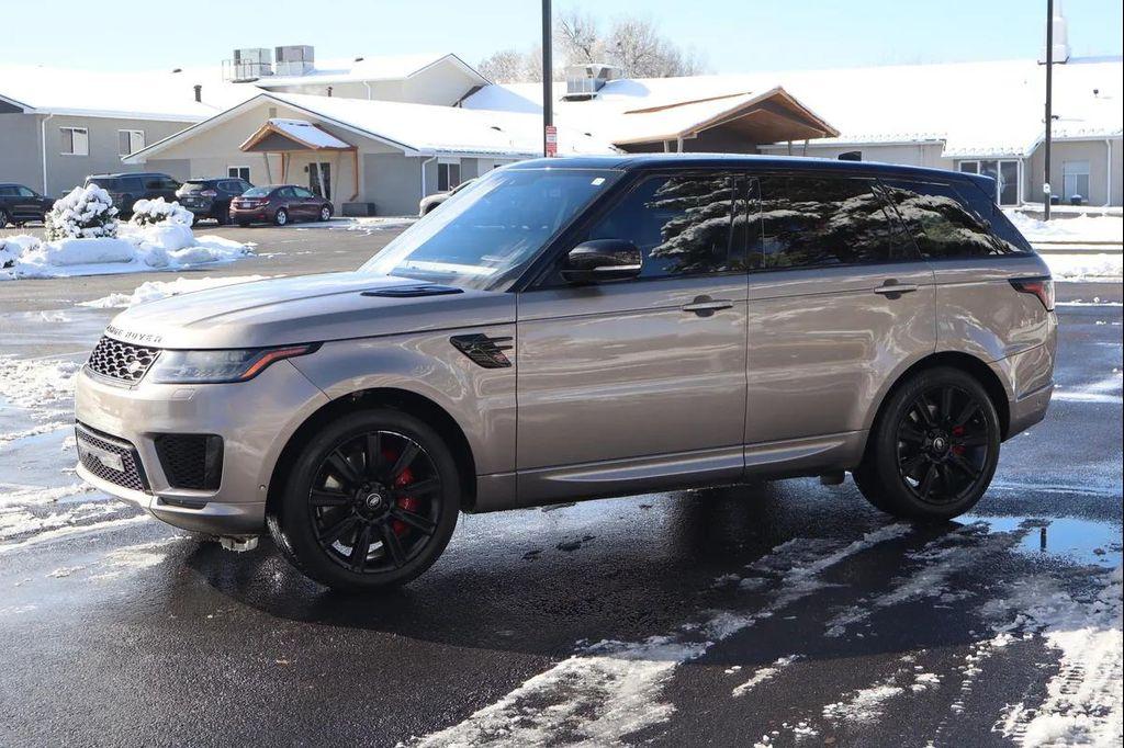 used 2021 Land Rover Range Rover Sport car, priced at $36,999