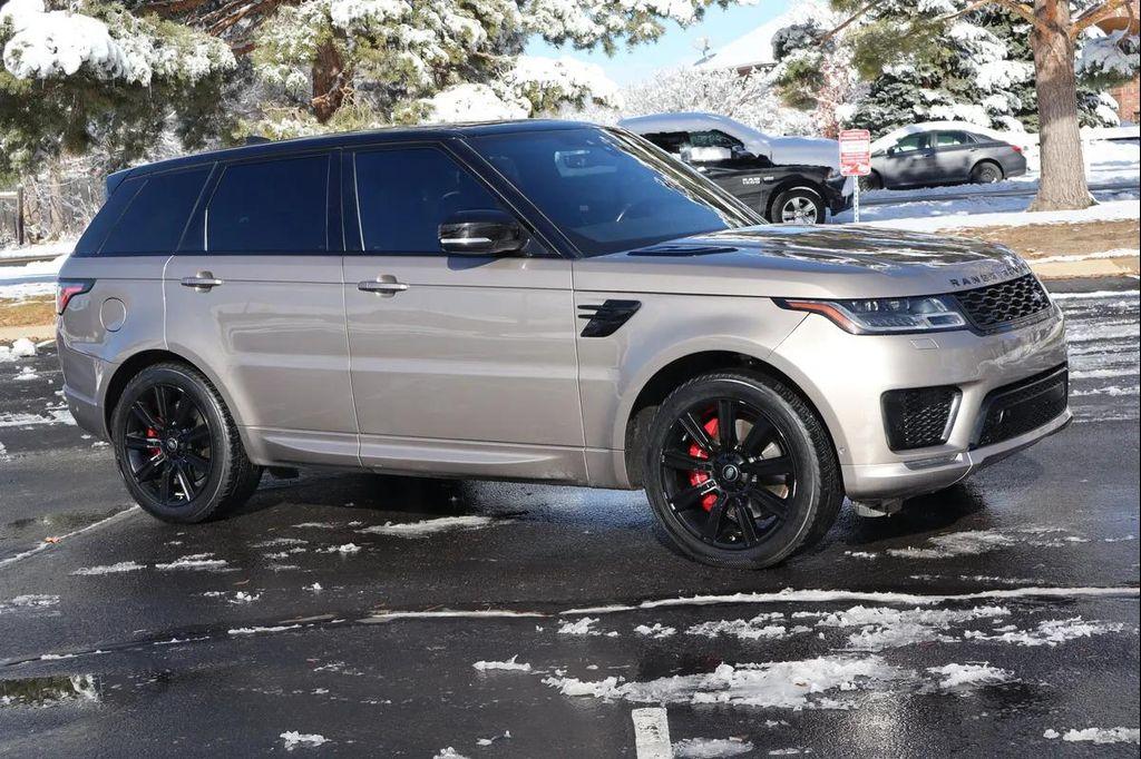 used 2021 Land Rover Range Rover Sport car, priced at $36,999