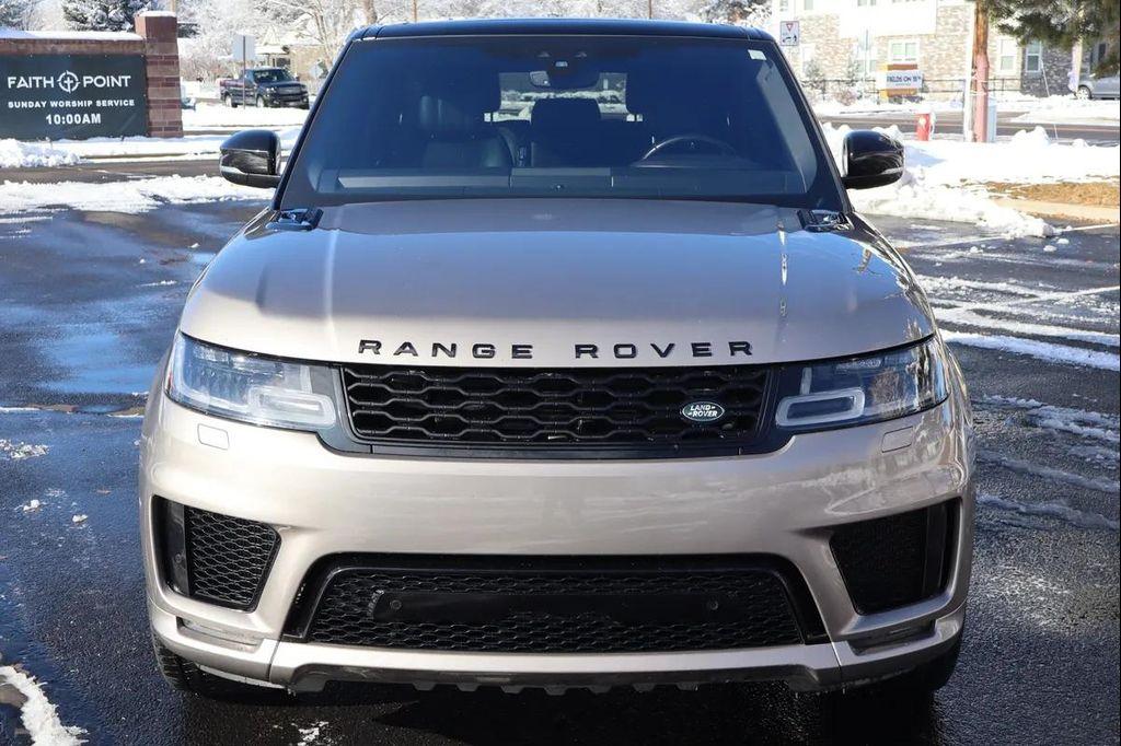 used 2021 Land Rover Range Rover Sport car, priced at $36,999