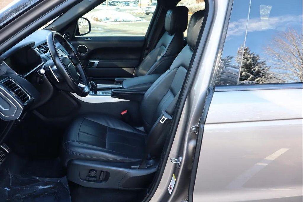 used 2021 Land Rover Range Rover Sport car, priced at $36,999