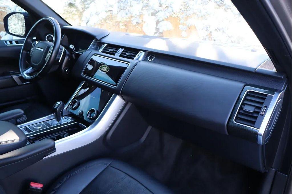 used 2021 Land Rover Range Rover Sport car, priced at $36,999