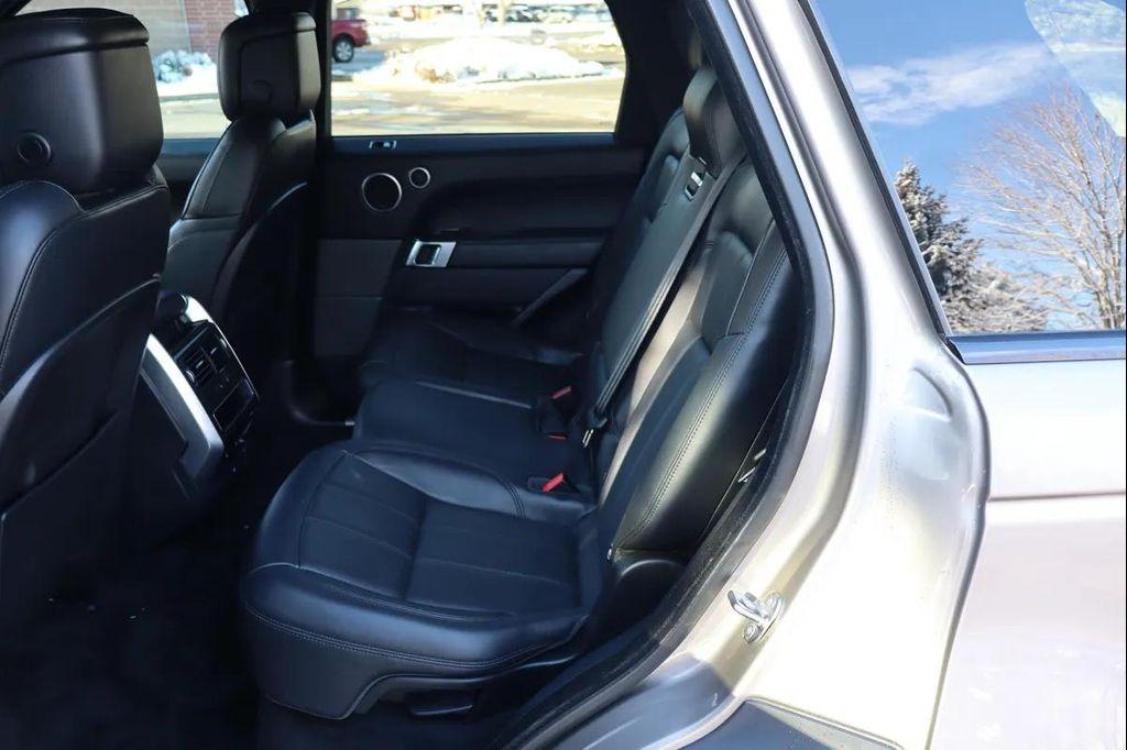 used 2021 Land Rover Range Rover Sport car, priced at $36,999