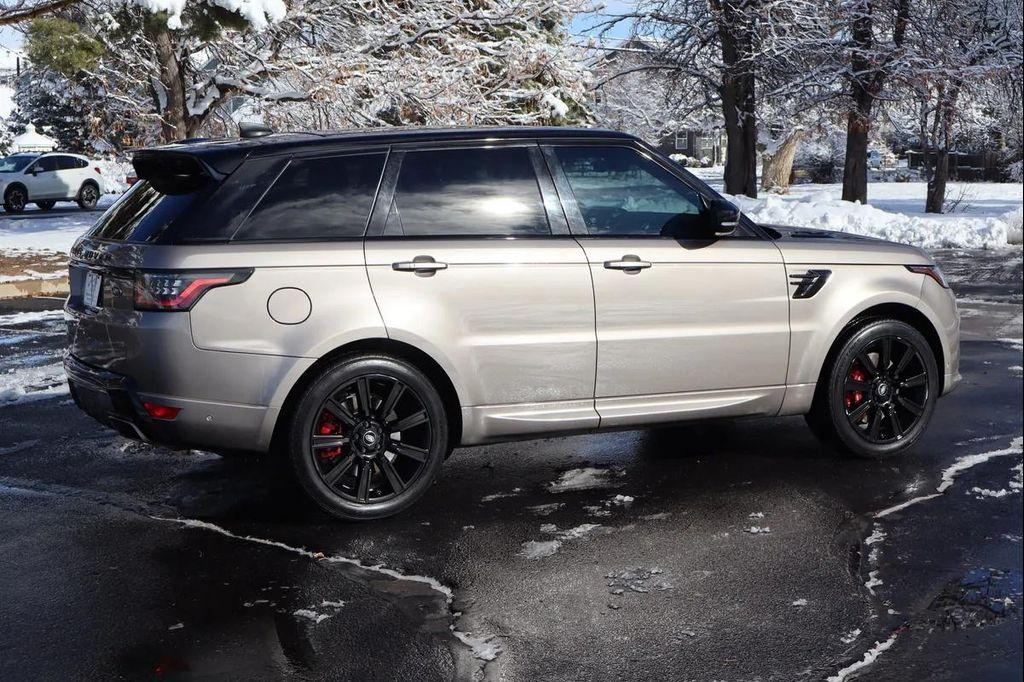 used 2021 Land Rover Range Rover Sport car, priced at $36,999
