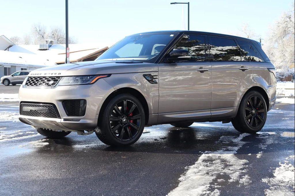 used 2021 Land Rover Range Rover Sport car, priced at $36,999